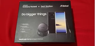 Samsung Galaxy Note 8 128gb Nacional + Dex Station