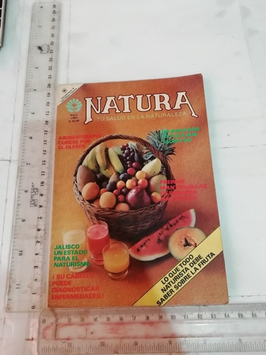 Revista Natura Tu Salud En La Naturaleza No 38 Mayo 1980