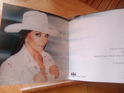 Verónica Castro Por Esa Puerta Cd (Usado)