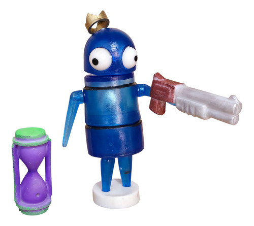 Juguete Figura De Accion Repo Azul