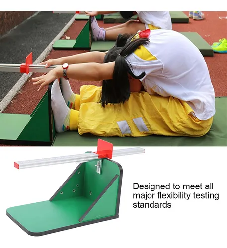 Medidor De Evaluación De Flexibilidad Para Sentarse Y Hacer