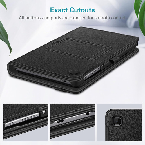 Funda Con Teclado Fintie Folio Para Samsung Galaxy Tab A7...