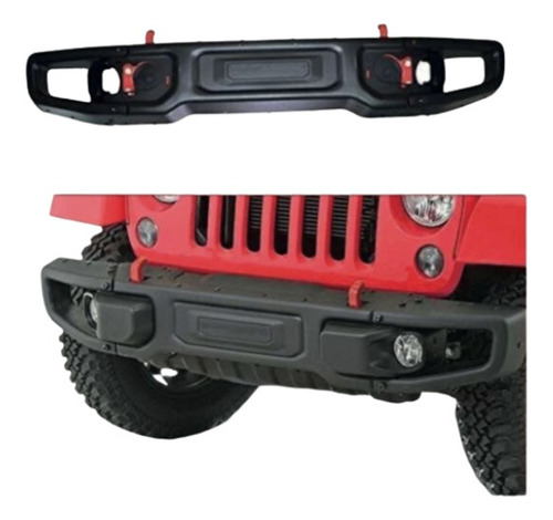 Bomper Delantero Aniversario Para Jeep Wrangler Jk