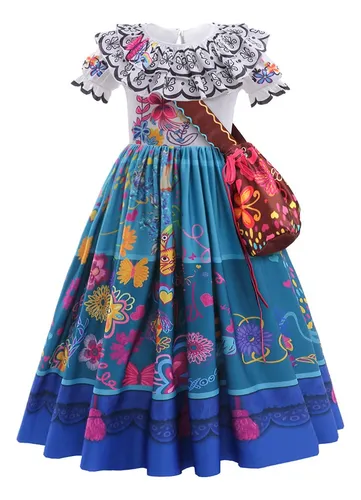 Vestido De Mirabel De Encanto, Disfraz De Isabella De Encant