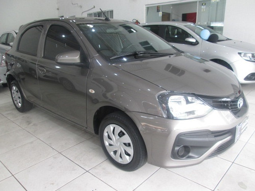 Toyota Etios 1.3 X Ano 2019 Unico Dono Zero De Entrada