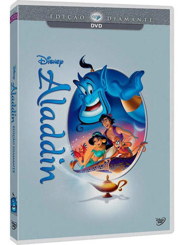 Dvd - Aladdin - Edição Diamante