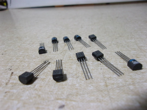 New Motorola Mps6533 Transistors, Lot Of 10 *free Shippi Mmp