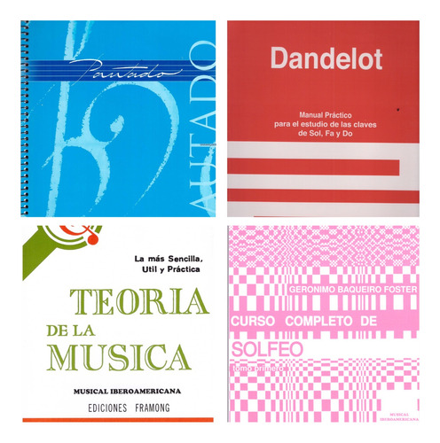 Dandelot, Baqueiro, Moncada Y Pautado (kit De Aprendizaje3)