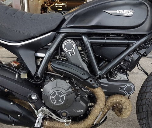 Ducati Scrambler 800 Full Throttle 2017