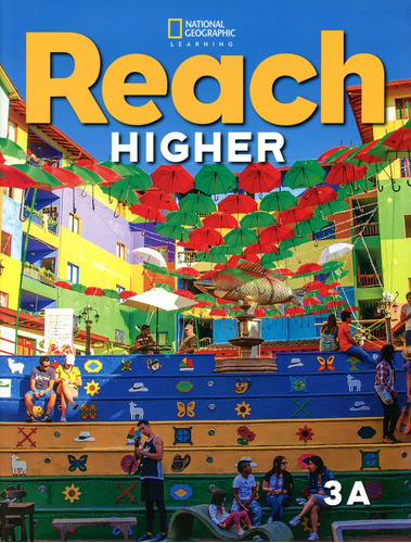 Reach Higher 3a - Book + Online + Elecbook  - Grupo Editor