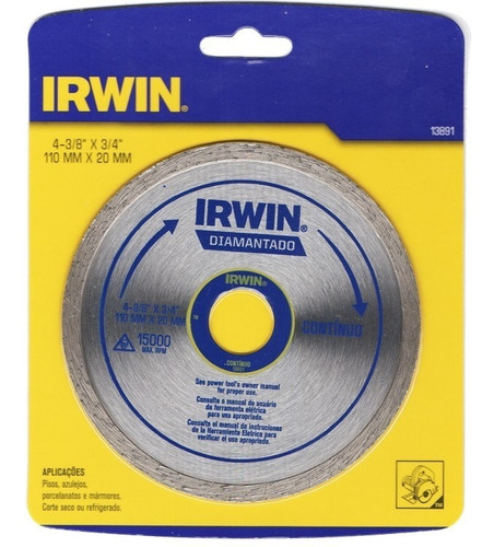 5 Disco Diam. Irwin Liso 13891 Fera 2513