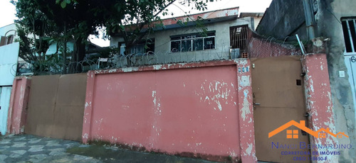 Imagem 1 de 2 de Amplo Sobrado A Venda, Confira! - 20491
