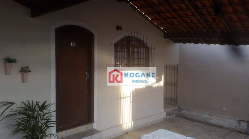 Imagem 11 de 11 de Casa Com 3 Dormitórios À Venda, 128 M² Por R$ 420.000,00 - Bosque Dos Eucaliptos - São José Dos Campos/sp - Ca2811