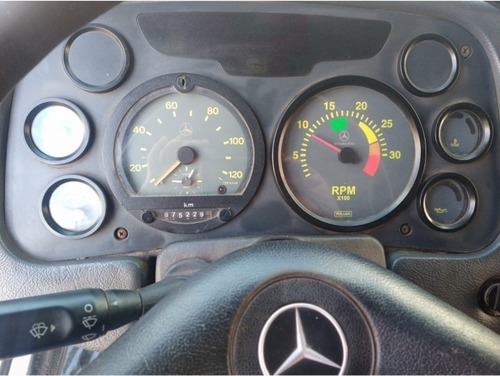 Imagem 5 de 12 de Mercedes Benz 1620 2008 Eletrônico