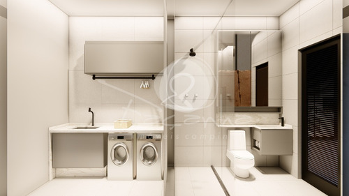 Imagem 6 de 10 de Casa Em Construção Para Venda Em Condomínio Fechado No Vila Dos Plátanos Em Campinas - Ca01211 - 70497080