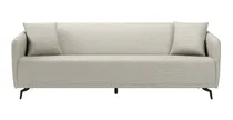 Comprar Sofá Living Confortável 3 Lugares Adams 180cm Linho Cru