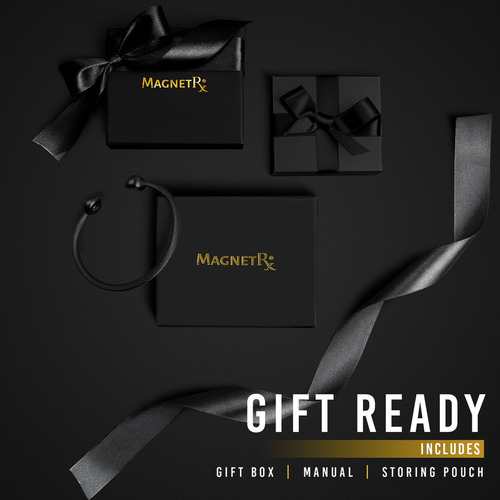Magnetrx Pulsero De Pulsera Magnética - Brazaletes De Braza