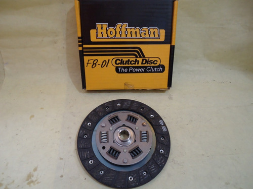 Disco Clutch Fiat Spazio,147,tucan, Uno 1300 Carburado