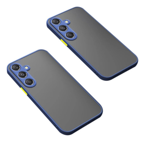 Funda Para Samsung A35 A55 A15 5g Suave Silicona Marco