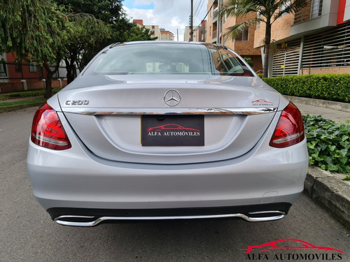 Mercedes Benz C-200 Exclusive 2.000cc A/t Sun Roof 2015