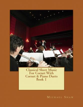 Libro Classical Sheet Music For Cornet With Cornet & Pian...