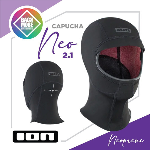 Imagen 1 de 6 de Capucha De Neoprene Ion Neo 2.1