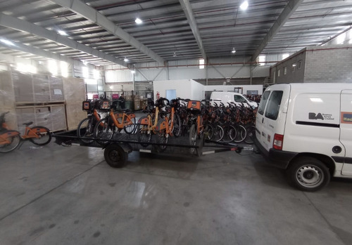 Imagen 16 de 19 de Trailer Homologado Porta Bicicletas Cuatriciclos Moto