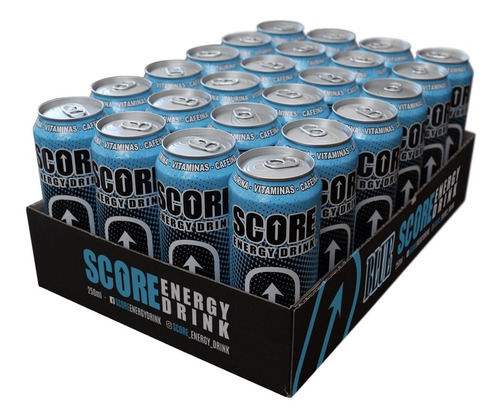 Energética Score Blue (24 Unidades)