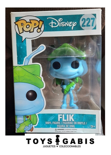 Disney Pixar Bichos Funko Pop Flik #227 A Bug's Life