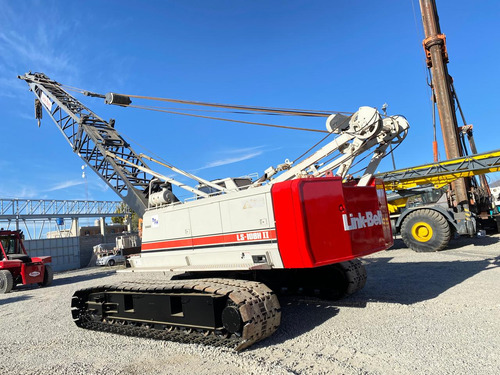 Grua Sobre Orugas Link Belt Ls108h Ii Año 2003