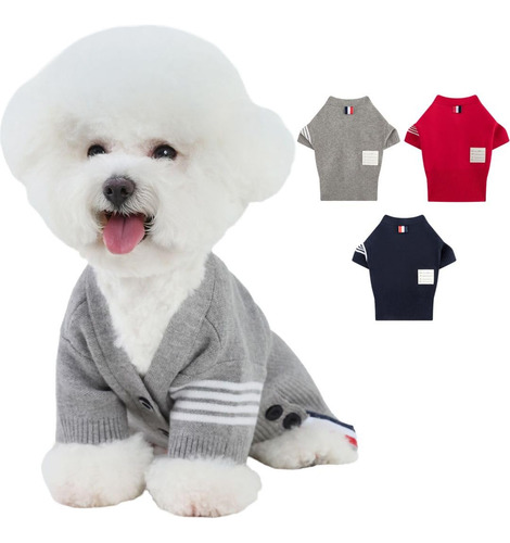 Suéter Para Perros Suéter Tipo Cárdigan Para Perros Suéter D