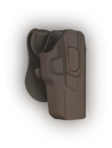 Coldre Glock 17 22 31 : Externo Paddle G17 G22 G31 : Coyote