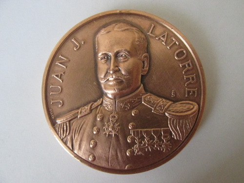 Antigua Medalla Alte Latorre Guerra Pacifico Año 1979 Escasa