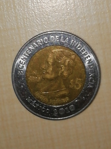 Moneda 2010 Leona Vicario