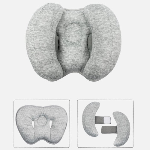 Asiento Seguro Para Bebé, Reposacabezas, Almohada De Viaje