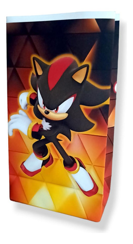 10 Bolsas Sorpresitas Personalizadas Sonic Dark 2