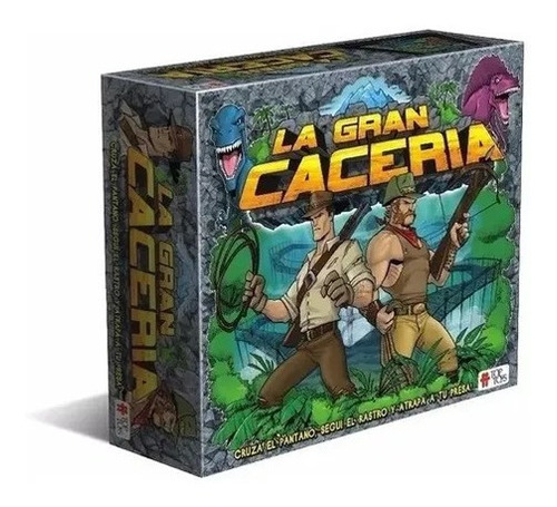 Juego De Mesa - La Gran Caceria - Top Toys - Dgl Games