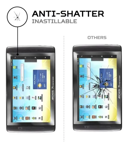 Protector Pantalla Antishock Para Tablet Archos 70 Internet