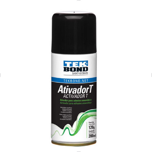 Ativador T Para Anaerobicos Aerossol 200ml Tekbond