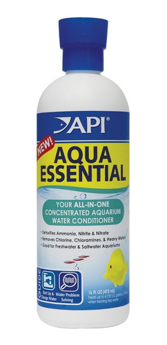 Condicionador De Água P/ Aq Api Aqua Essential Water 473ml