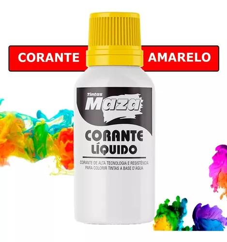 Corante Liquido xadrez Vermelho 50ml