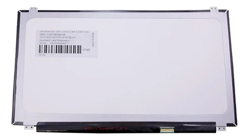 Tela 15.6 Led Slim Para Notebook Acer Nitro 5 An515-51-50cd