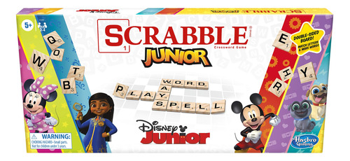 Hasbro Gaming Scrabble Junior: Juego De Mesa Disney Junior E