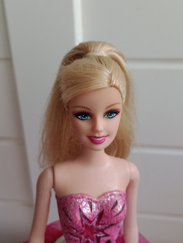 Barbie Moda Mágica En París - Si Funciona (Usado)