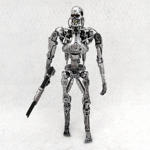 Figura De Acción Neca Terminator 2 T-800 Endoskeleton Arnold
