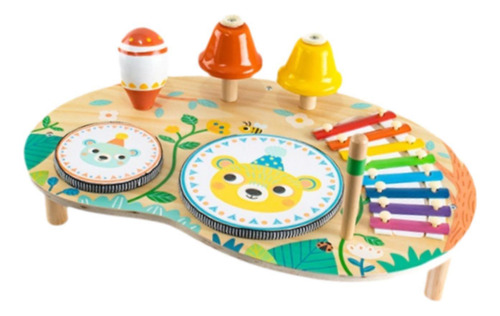 Juego De Batería Para Niños, Instrumento Musical Para