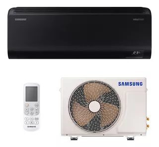 Ar Cond Inverter Windfree Black Samsung 12000 Btus Q/f 220v Cor Preto