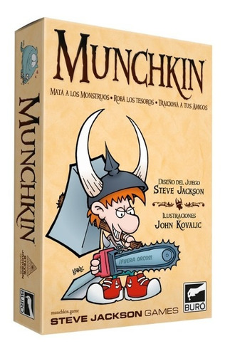 Imagen 1 de 6 de Juego De Mesa Party Munchkin Buró