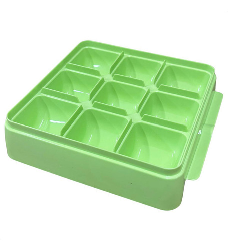 Kit 2 Forma Gelo Verde Geladeira Consul Crm38 Crm39 Crm42