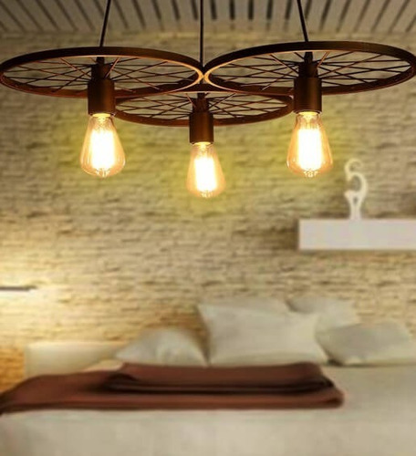 Imagen 6 de 8 de Pack X10 Ampolletas Retro Led Vintage Luz Calida 4w Guirnald